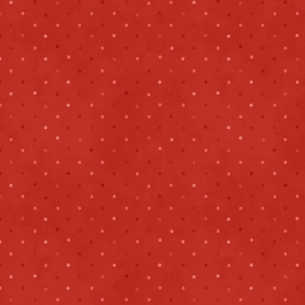 Lumin Peppercorn Janelle Penner Cherry vivid red blender quilting cotton