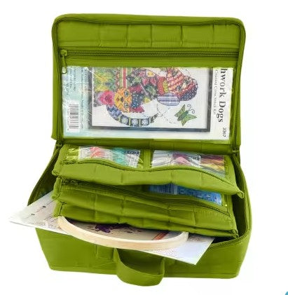 Yazzii - Mini Craft Organizer Large Green
