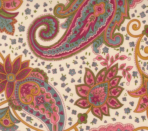 Moda Chelsea Garden Porcelain quilting cotton