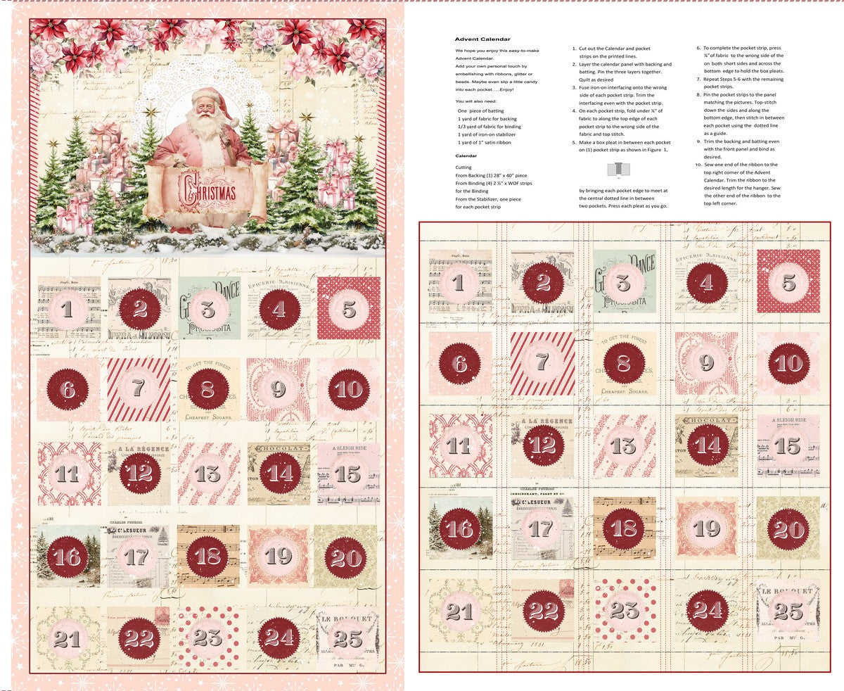 Blank - Christmas Magic - 2029P-41 Ivory
