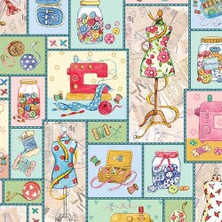 Michael Miller - Sew Pretty Patchwork