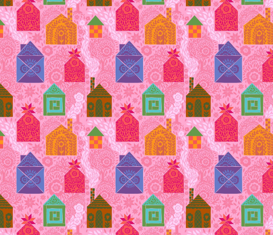 Anna Maria Textiles Allegory collection half-yard precut fabric bundle
