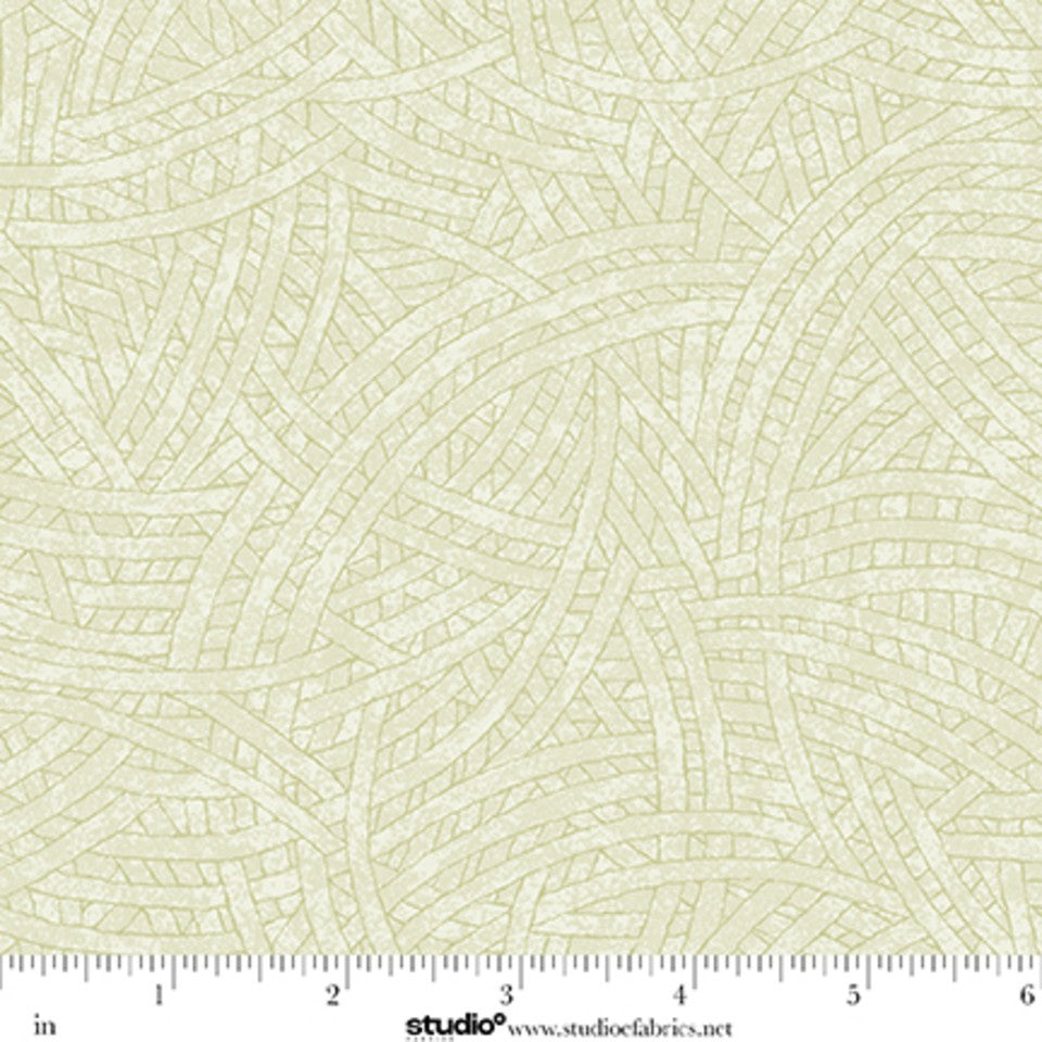 Studio E - Tangled - Chelsea DesignWorks - 8866-16 Celadon