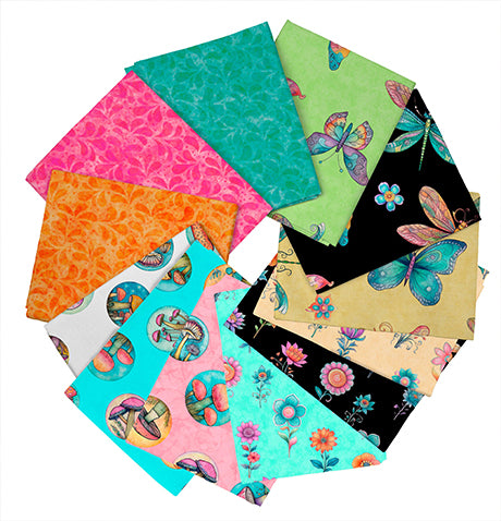 Spring Bling Fat Quarter Bundle