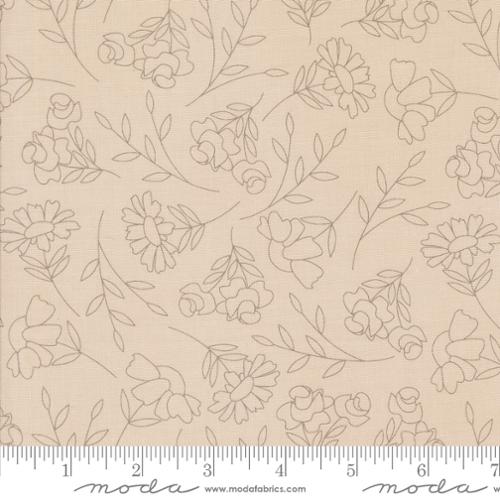 Moda Abloom Corey Yoder Stone 29211-20 quilting fabric