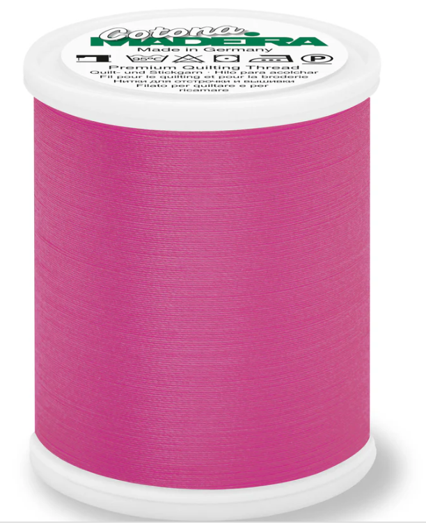 Madeira Thread - Hot Pink Cotona 50wt 709