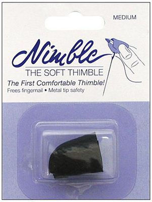 Nimble Thimble leather quilting notion