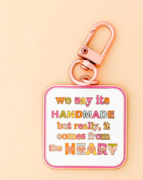 Minki Kim - From the Heart Enamel Charm