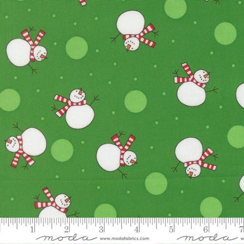 Moda - Snow Time - Me and My Sister Designs - Evergreen 22501 13