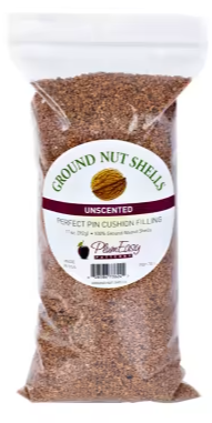 Ground Walnut Shells pincushion filler