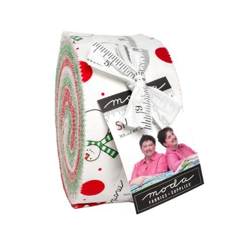 Moda - Snow Time - Me and My Sister Designs - Jelly Roll