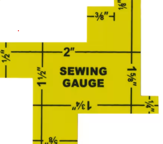 Mini Sewing Gauge
