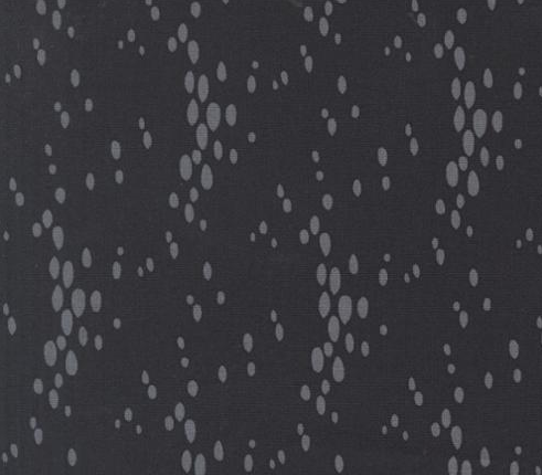Arabesque Vista Midnight blue quilting cotton Moda Studio M
