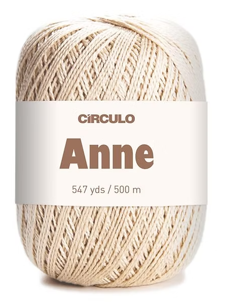 Circulo - Anne Yarn - Porcelain 7684