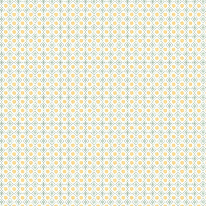 Poppie Cotton - Charmed Celery - UD25711