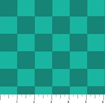 Figo - Bits And Bobs - Squares Teal