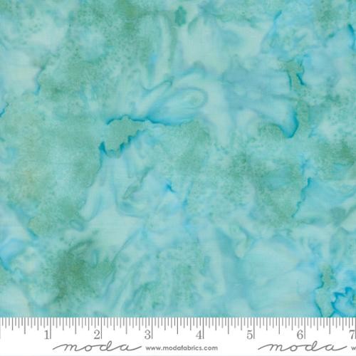 Moda Mermaid Batiks 4390-31 Jewel deep teal batik quilting fabric