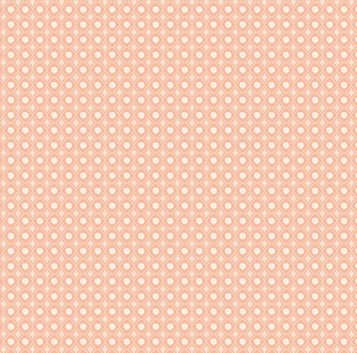 Poppie Cotton - Charmed Peach - UD25710