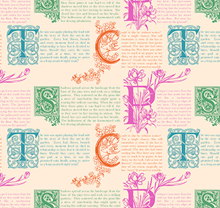 Anna Maria Allegory AMT148-11C Candy pink red quilting cotton Northcott