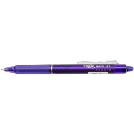 Pilot Frixion Clicker Erasable Fine Point Pen open stock sewing marking notion