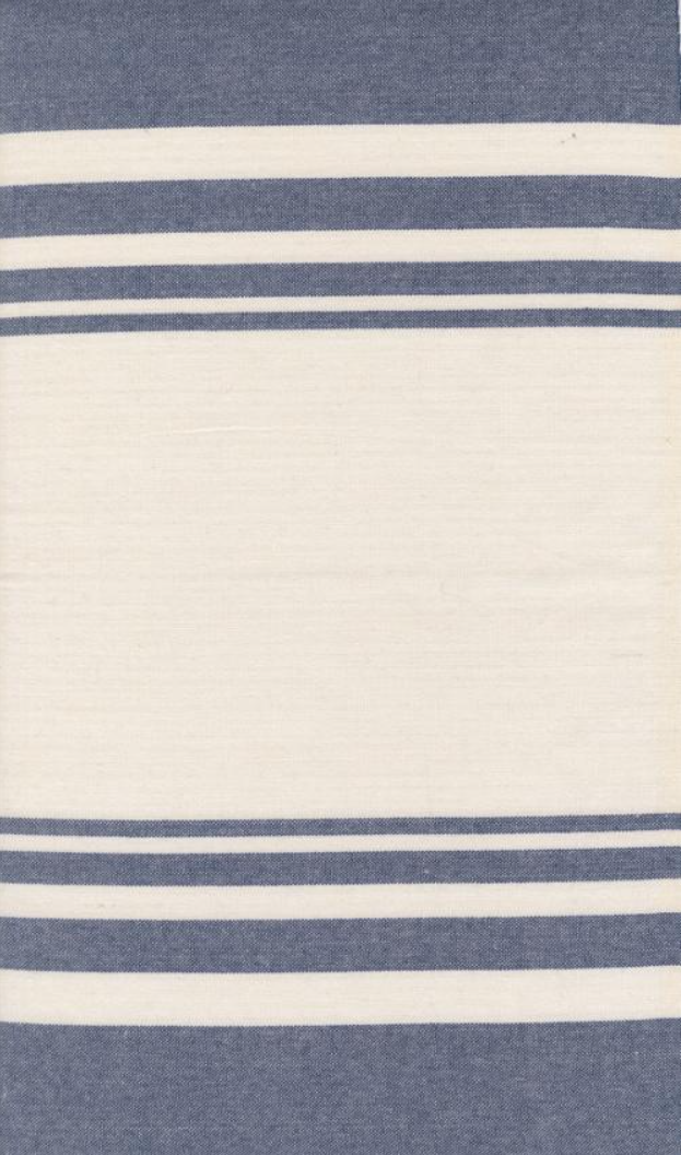 Moda - Toweling - Pieces to Treasure - Nautical Blue 18"