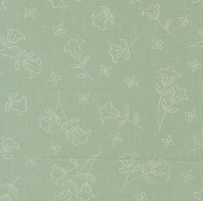 Moda Sunbonnet Dusty Blue 31761-33 quilting cotton