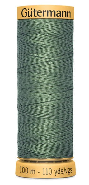 Gutermann Natural Cotton Thread 110 Yards-Sage Green 8050