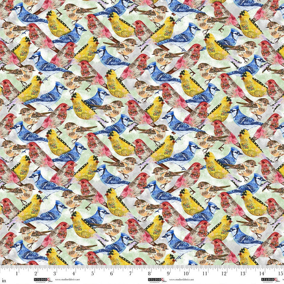 Studio E - Air Mail - Nancy Smith - 8500-278 Multi