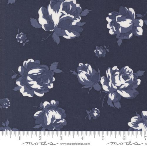 Camille Roskelley Summertime Navy 55320-20 Moda quilting fabric