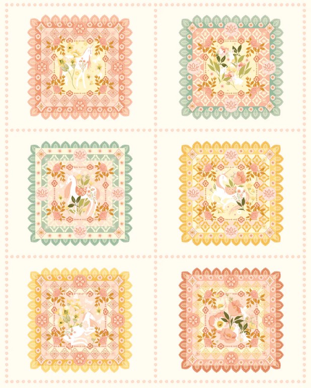 Poppie Cotton Spellbound Pillow Panel
