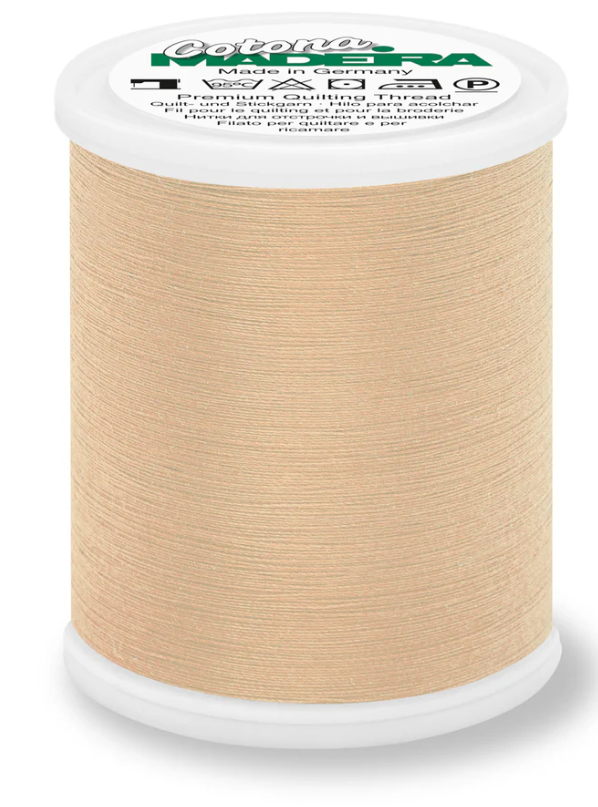 Madeira Thread - Buttercream Cotona 50wt 673