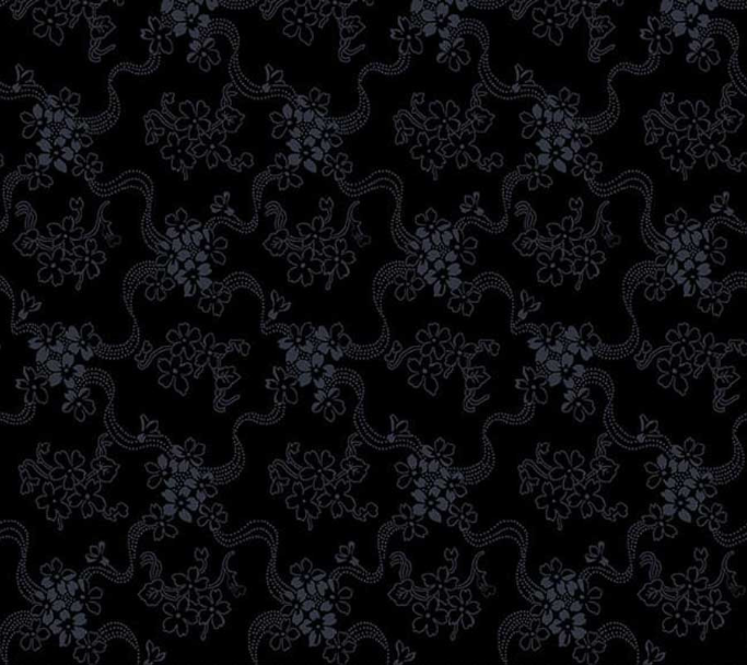 Dark Shadows Black Studio e quilting fabric