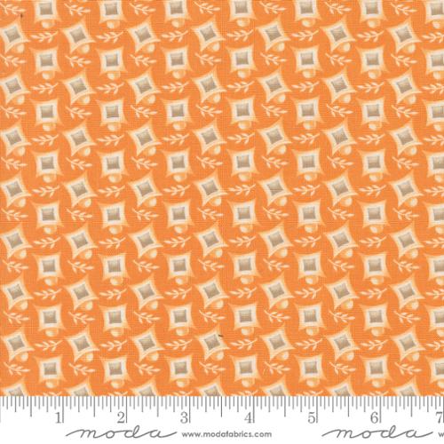 Moda Agatha Road Fig Tree Co Pumpkin 35414-12 Halloween quilting fabric