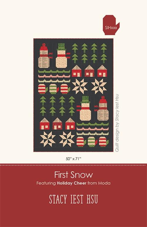 Moda - Stacy Iest Hsu - First Snow Pattern