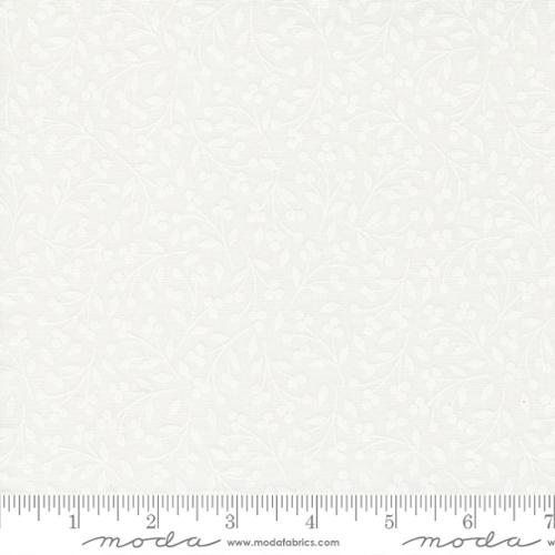 Coriander Seeds 40 White quilting fabric