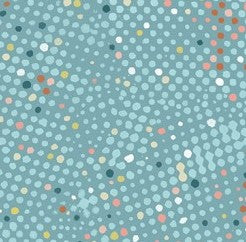 Michael Miller Block Print Dots DDC12506-LUNA-D ivory dots