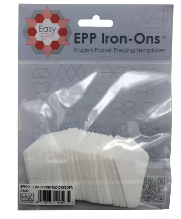 2 in Pointed Dresden - Epp Iron-On