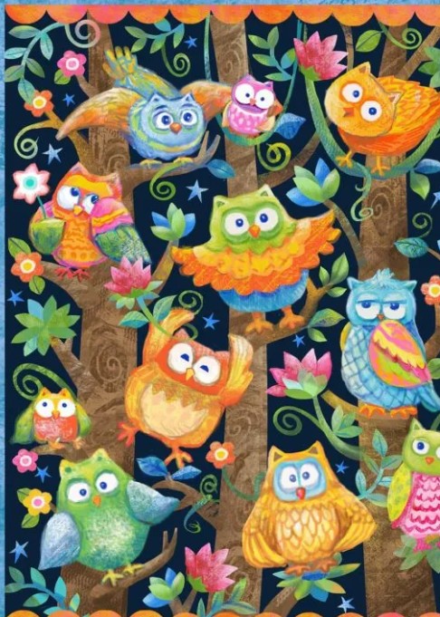 Wee Ones – Owls and Jungle Party – 57-4031