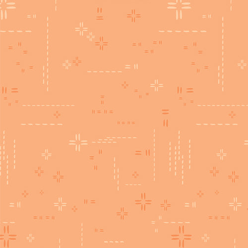 Art Gallery Fabrics Pure Elements Soft Apricot orange solid quilting fabric