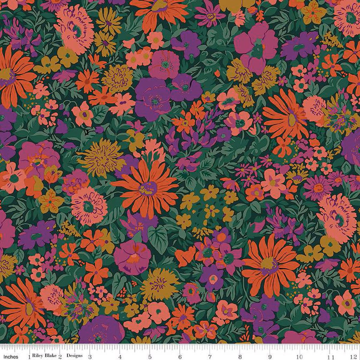 Liberty Malvern Field A wide backing fabric