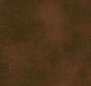 Lumin Gesso Espresso brown solid quilting cotton