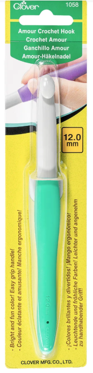 Clover Crochet Hook 12.0 mm