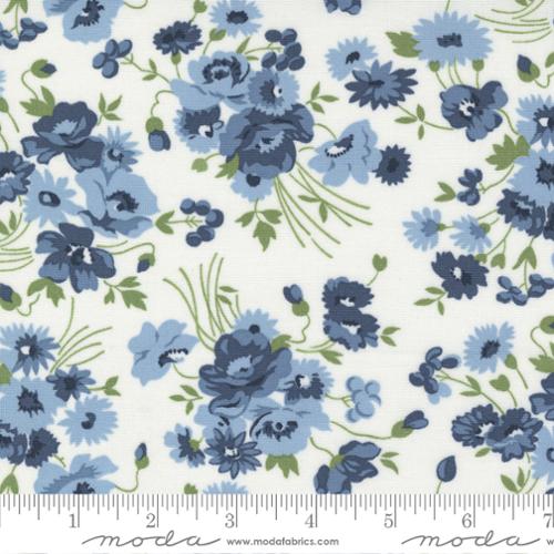 Moda Nantucket Summer 55260 Cream quilting fabric