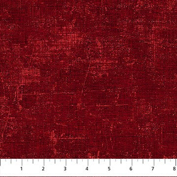 Northcott - Village Folk - Texture Dk Red F28830-26