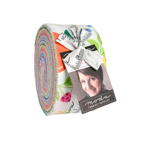 Corey Yoder Fruit Salad Jelly Roll 40 2.5-Inch Strips Moda Fabrics 29240JR Precut