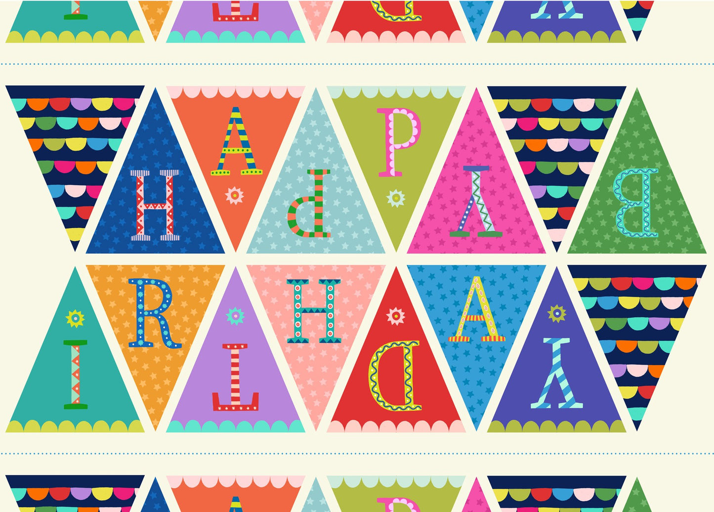 Lewis & Irene - Small Things Celebrations - Heirloom bunting - SM146
