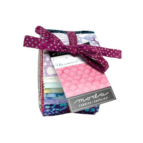 Mermaid Batiks Jelly Roll Moda 4390JR