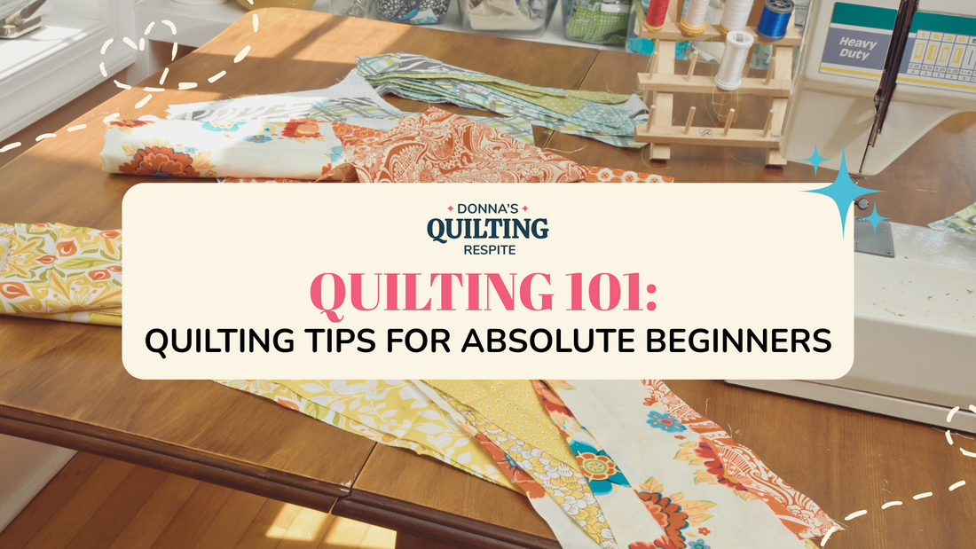 Quilting 101: Turn Scraps into Magic