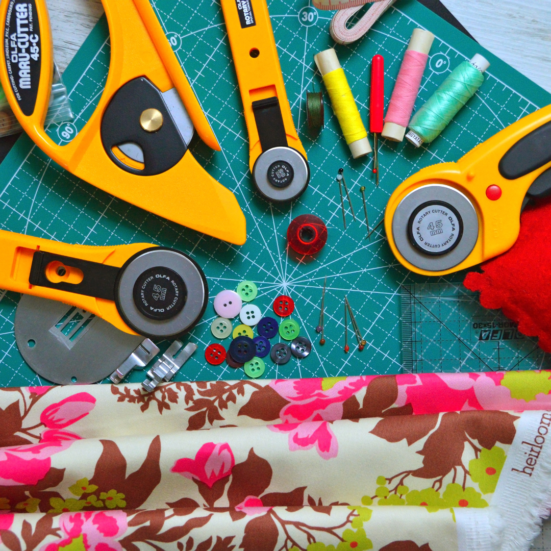 SEWING NOTIONS & TOOLS