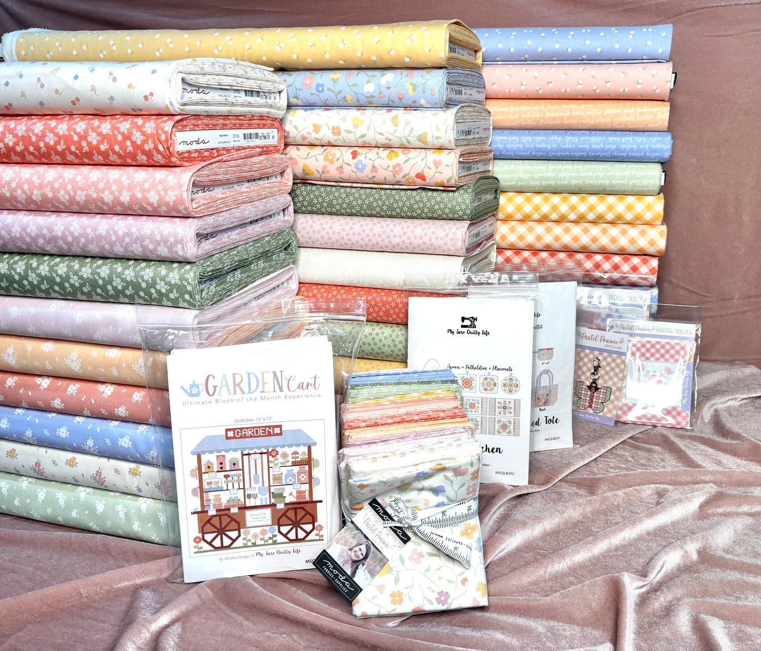 Moda - Prairie Pastel